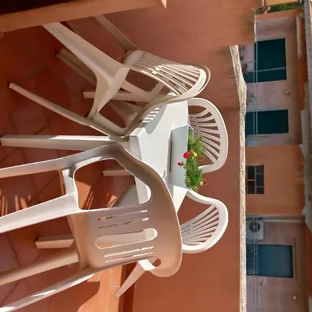 Attic With Terrace